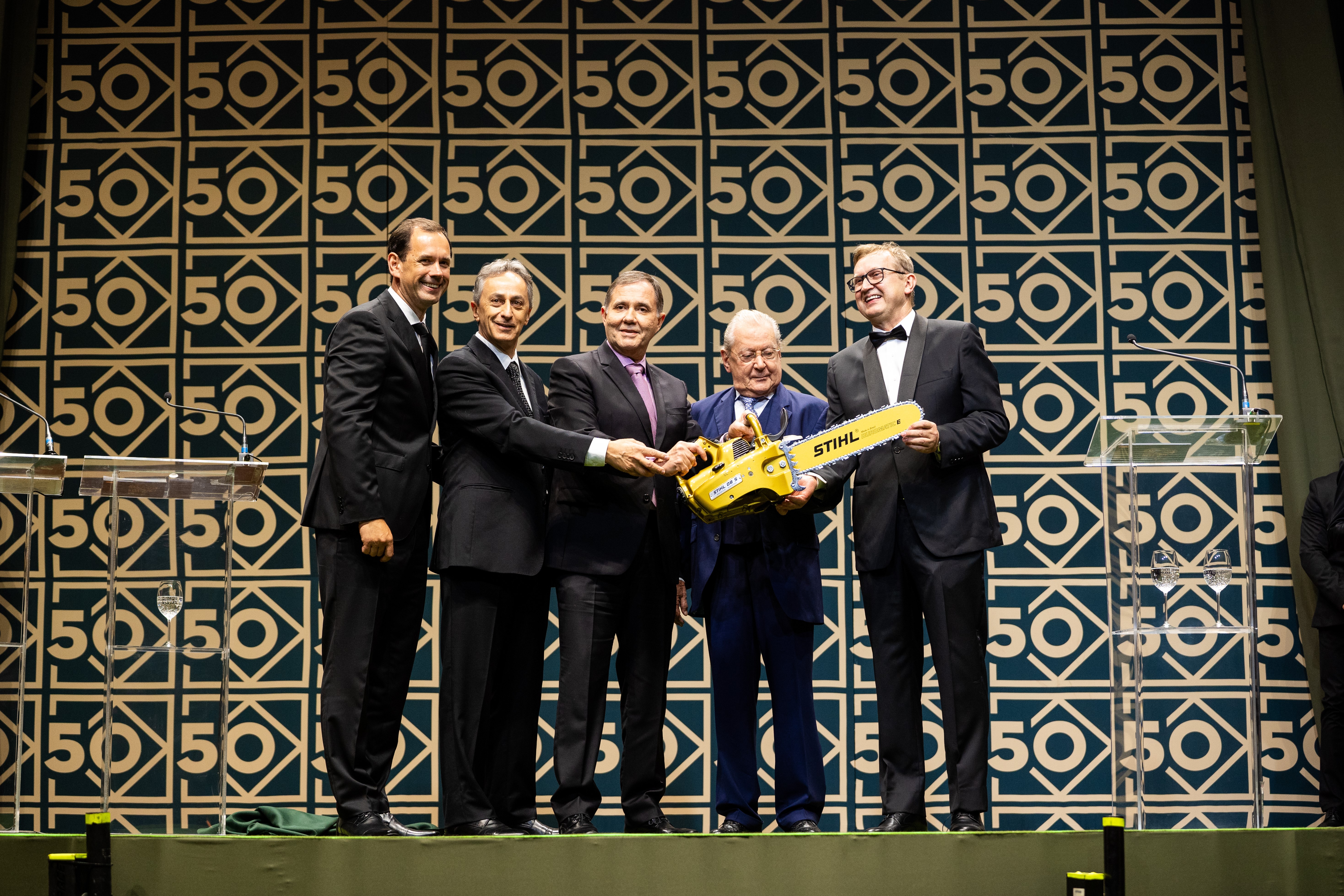 П'ятдесята річниця STIHL Brazil