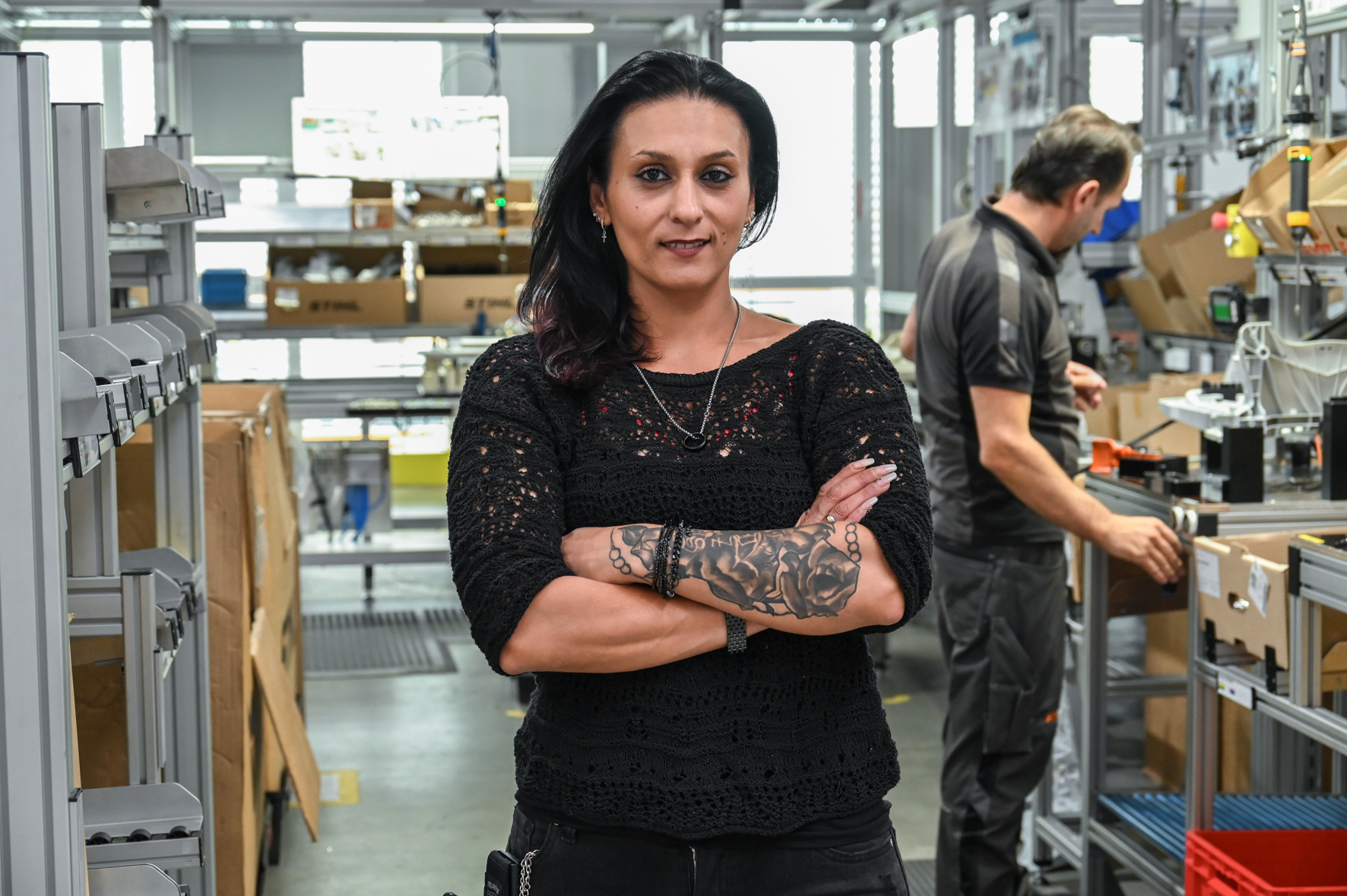 Соляна Сіланд, бригадир