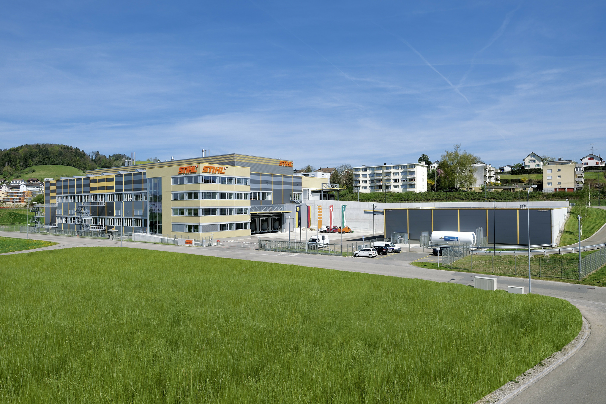 STIHL у Швейцарії