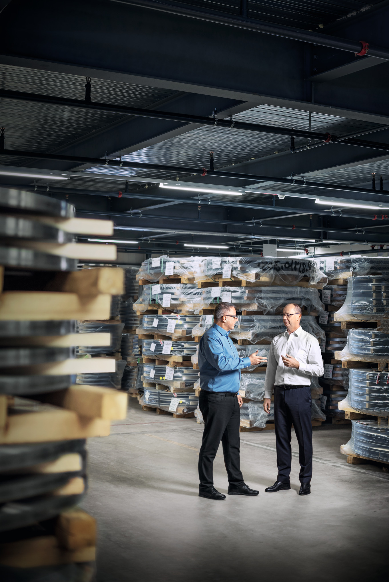 Розташування заводу з виробництва ланцюгів STIHL (Швейцарія, Віль)